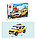 1134 Конструктор Qman серия City "Такси", город, такси, фигурки, 322 детали, фото 4