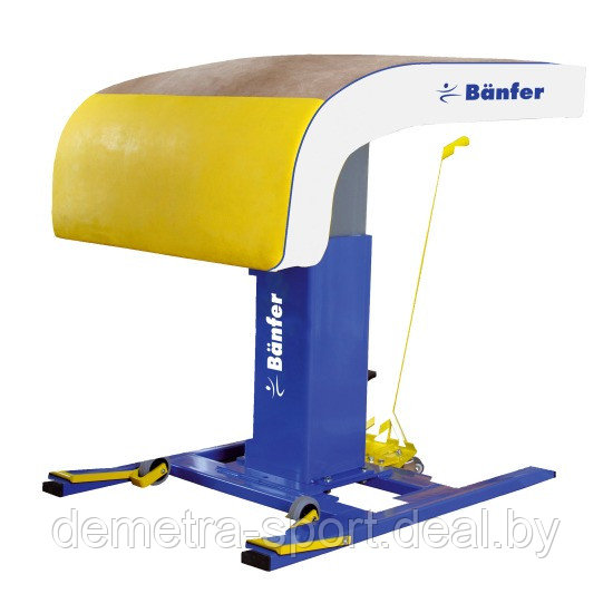 Опорный стол для прыжков Banfer ST-4 Exklusiv-Microswing - фото 1 - id-p103796847