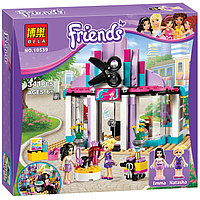 10539 Конструктор Bela Friends «Парикмахерская в Хартлейке» 341 деталь, аналог Lego Friends 41093