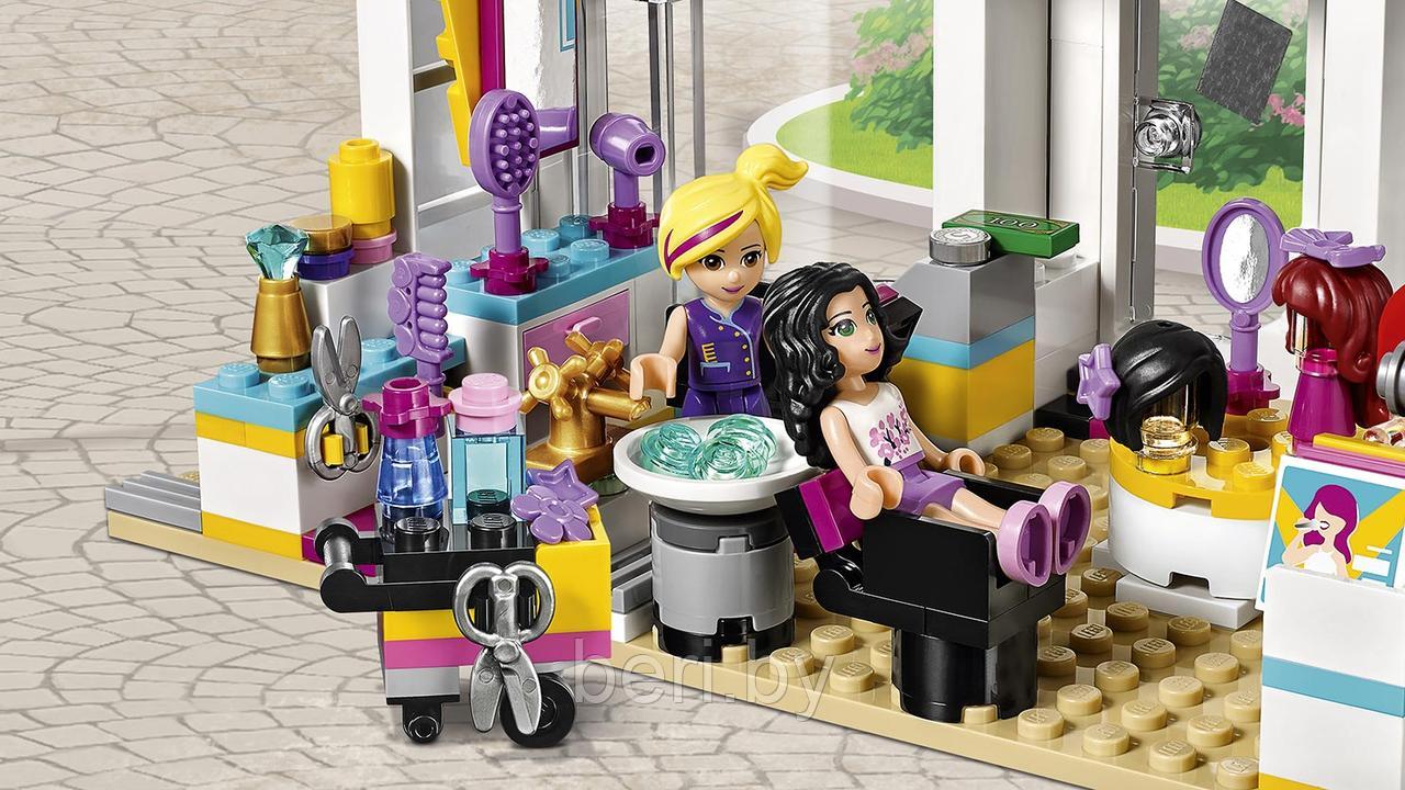 10539 Конструктор Bela Friends «Парикмахерская в Хартлейке» 341 деталь, аналог Lego Friends 41093 - фото 2 - id-p103796856