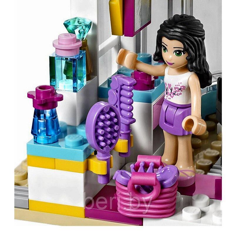 10539 Конструктор Bela Friends «Парикмахерская в Хартлейке» 341 деталь, аналог Lego Friends 41093 - фото 5 - id-p103796856