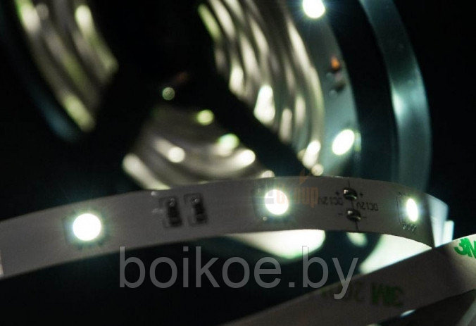 Светодиодная лента LUX SMD 5050 (60 led/m, IP65, 14,4 Вт/м) - фото 3 - id-p103797968