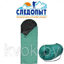 Спальный мешок-одеяло Следопыт Dreamer 200x35x80 см, +20C/+5C - фото 2 - id-p103798223