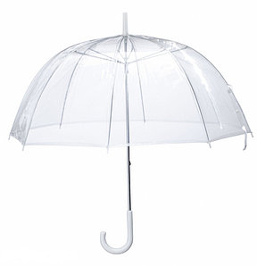 Зонт трость прозрачный арт. 105