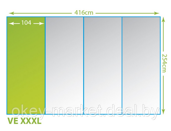 Фотообои 3D на флизелиновой основе рис.13349 - фото 5 - id-p103799394