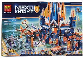 10706 Конструктор Bela Nexo Knight "Королевский замок Найтонʺ 1468 деталей, аналог Lego 70357