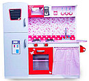 Игровой набор Кухня деревянная 102 см (холодильник, мойка, плита) арт. VT174-1151 (ВТ), фото 4