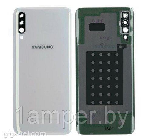 Задняя крышка Original для Samsung Galaxy A70/A705 Синяя, розовая