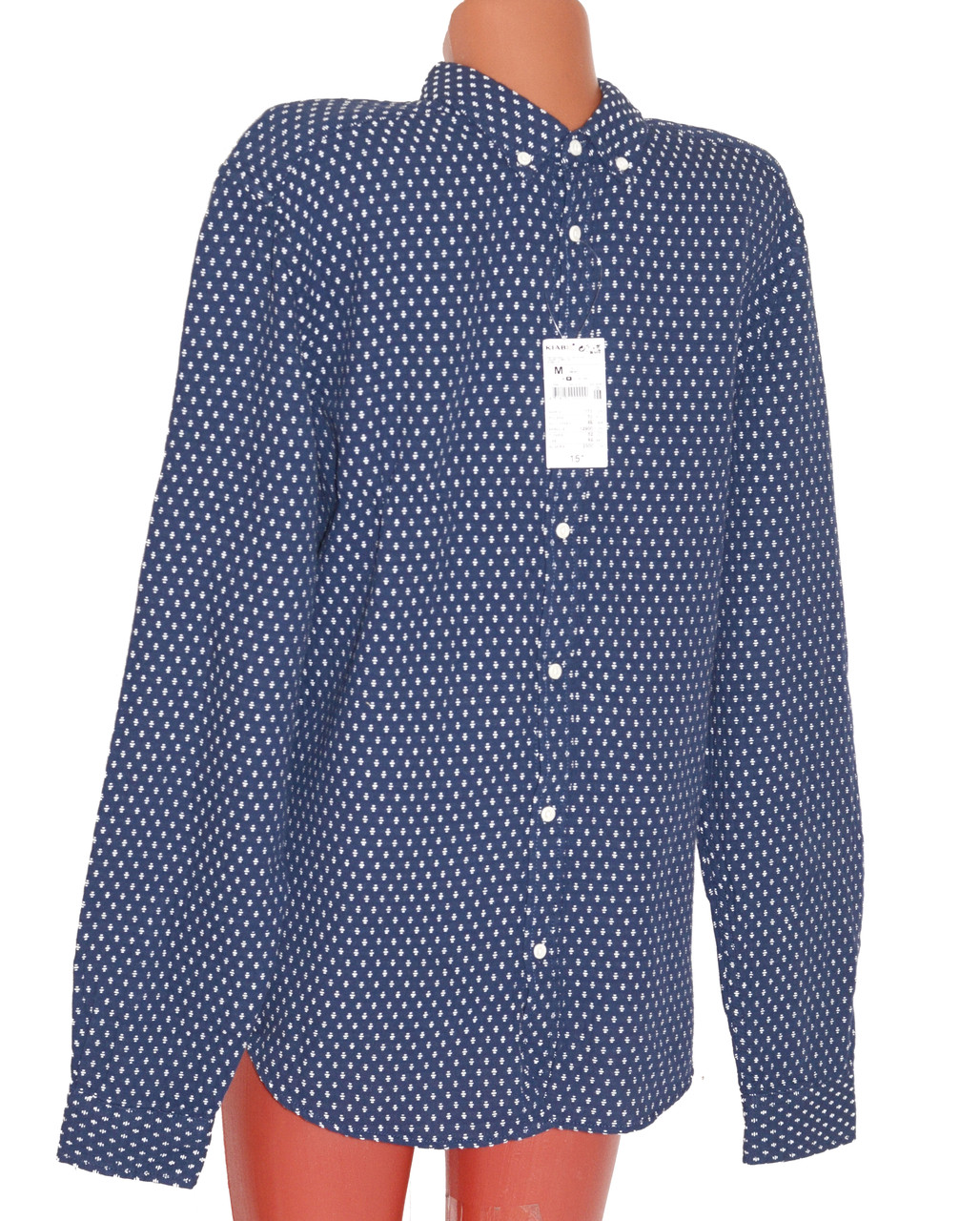Рубашка KIABI плотная классная на размер М EUR 39-40