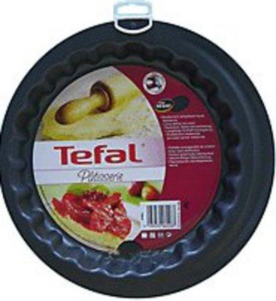 J 0198302 Форма для пирога с волнистыми краями 27см TEFAL - фото 2 - id-p79374298