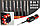 Набор отвёрток 8 в 1 с подсветкой FZ-895 Multi-Screwdriver Torch, фото 4