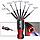 Набор отвёрток 8 в 1 с подсветкой FZ-895 Multi-Screwdriver Torch, фото 8