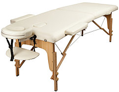 Массажный стол Atlas Sport складной 2-с деревянный 186х60 см
