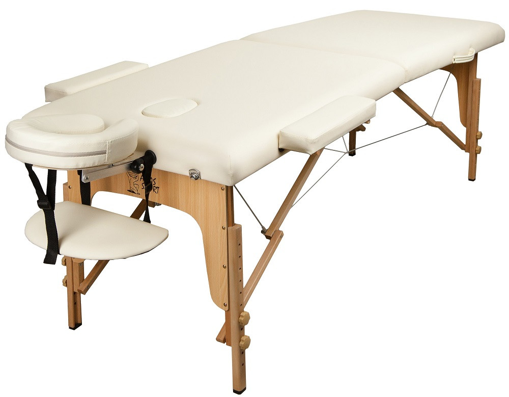 Массажный стол Atlas Sport складной 2-с деревянный 186х60 см - фото 1 - id-p103742916
