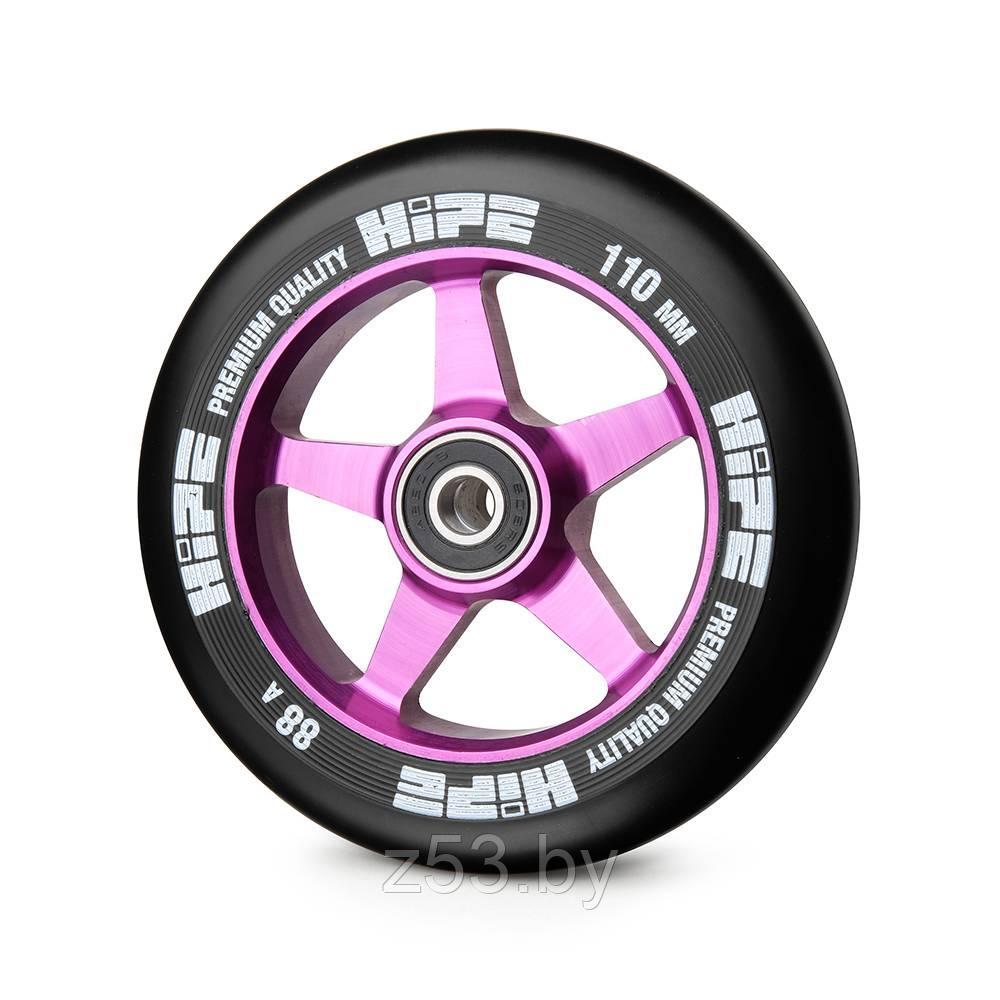 Колесо HIPE H09 110мм purple/black