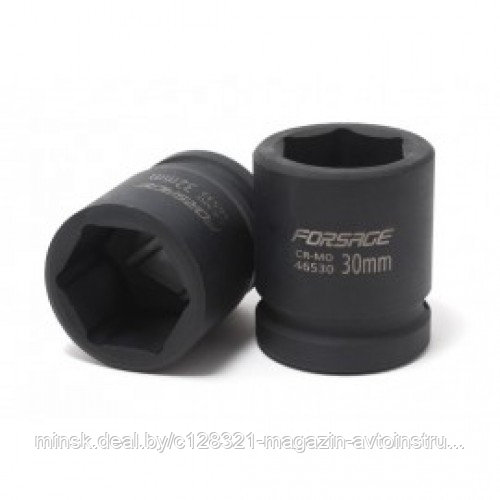 Головка ударная 30мм (6гр.) 3/4" Forsage F-46530
