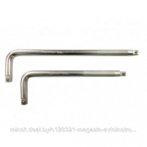 Вороток Г-образный двухсторонний 200мм 3/8"х3/8" Forsage F-8153200