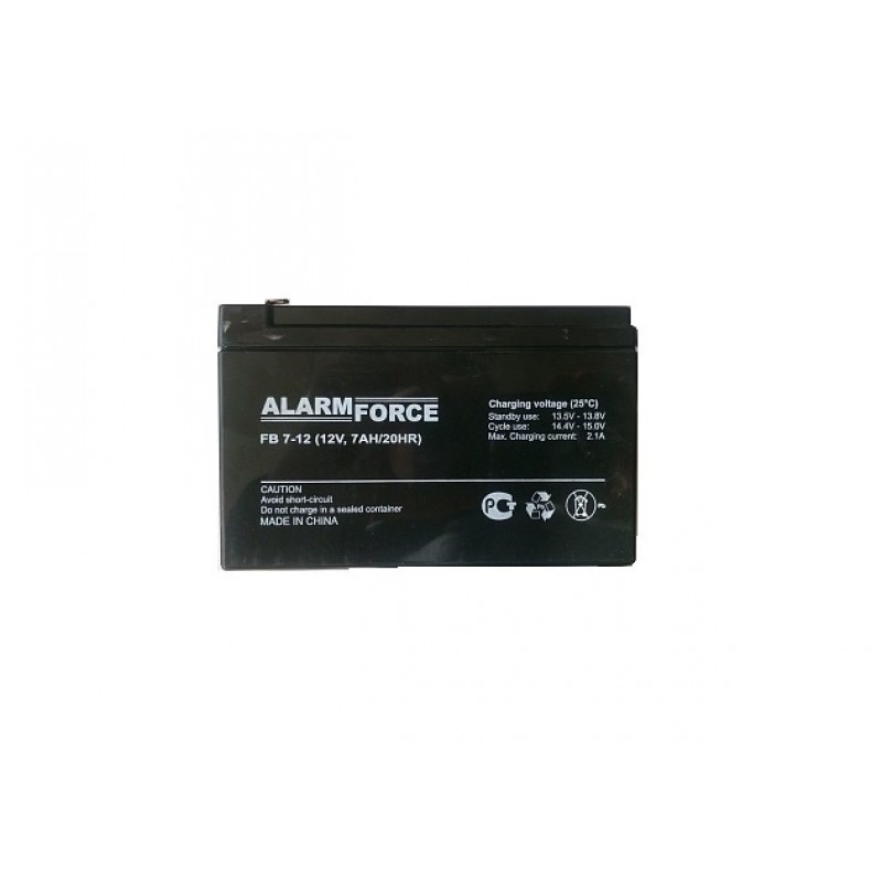 Аккумуляторная батарея Alarm Force FB 7.2-12 - фото 1 - id-p103386656