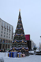 Большая уличная каркасная ель "Евро-2", фото 2