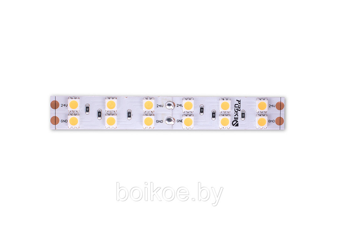 Светодиодная лента LUX SMD 5050 120 led/m, 24V, IP33, 28.8 Вт/м - фото 2 - id-p103835284