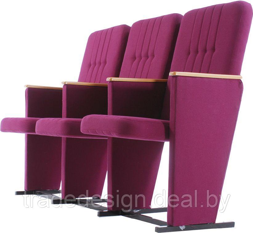 Кресло для актовых и конференц залов "СОНАТА" на мобильной базе - фото 1 - id-p103835311