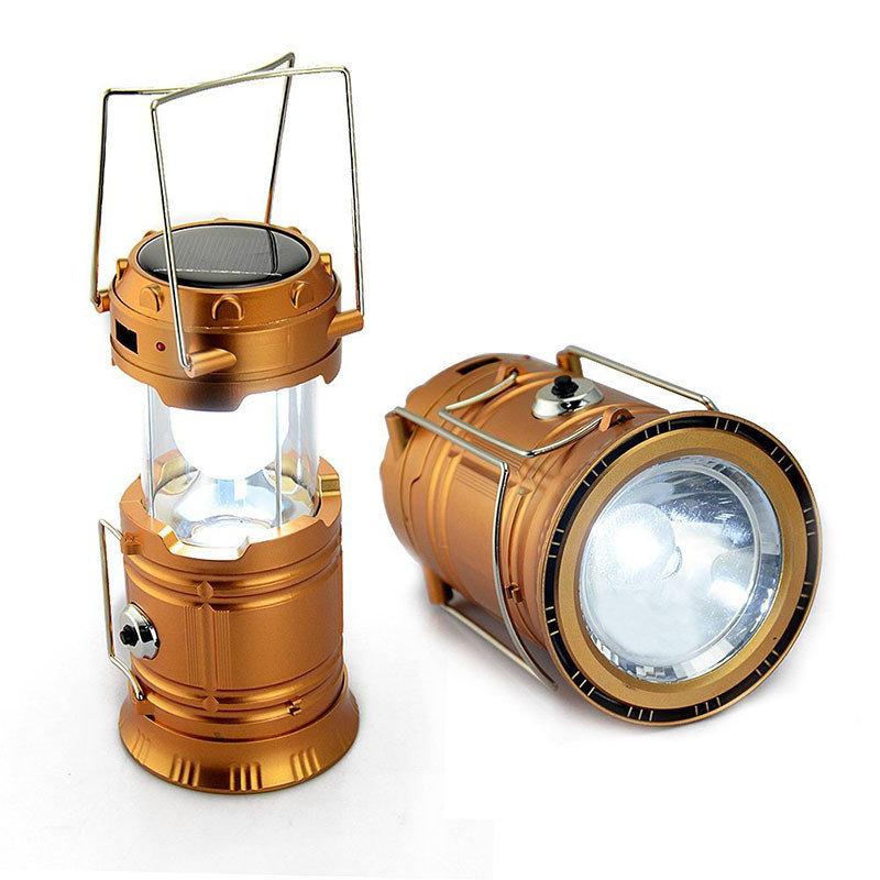Фонарь-лампа для кемпинга на солнечной батарее Camping Lantern - фото 4 - id-p103837152