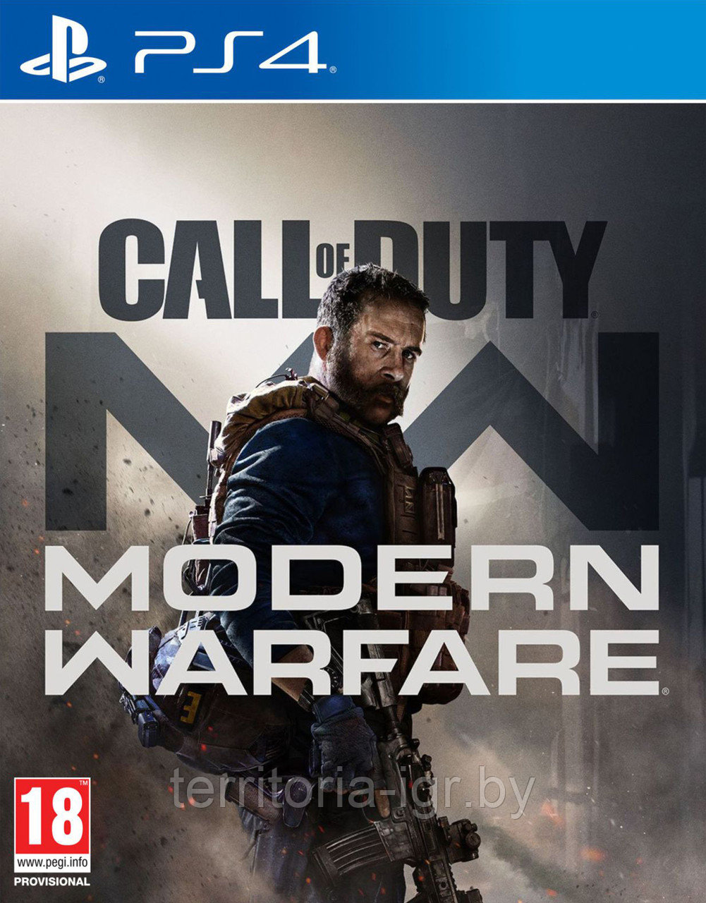 Call of Duty: Modern Warfare 2019 PS4 (Польская версия) - фото 1 - id-p103837411
