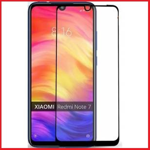 Защитное стекло Full-Screen для Xiaomi Redmi Note 7 черный (5D-9D с полной проклейкой) - фото 2 - id-p95367346