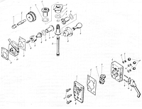 Запчасти передачи к агрегатам В-46