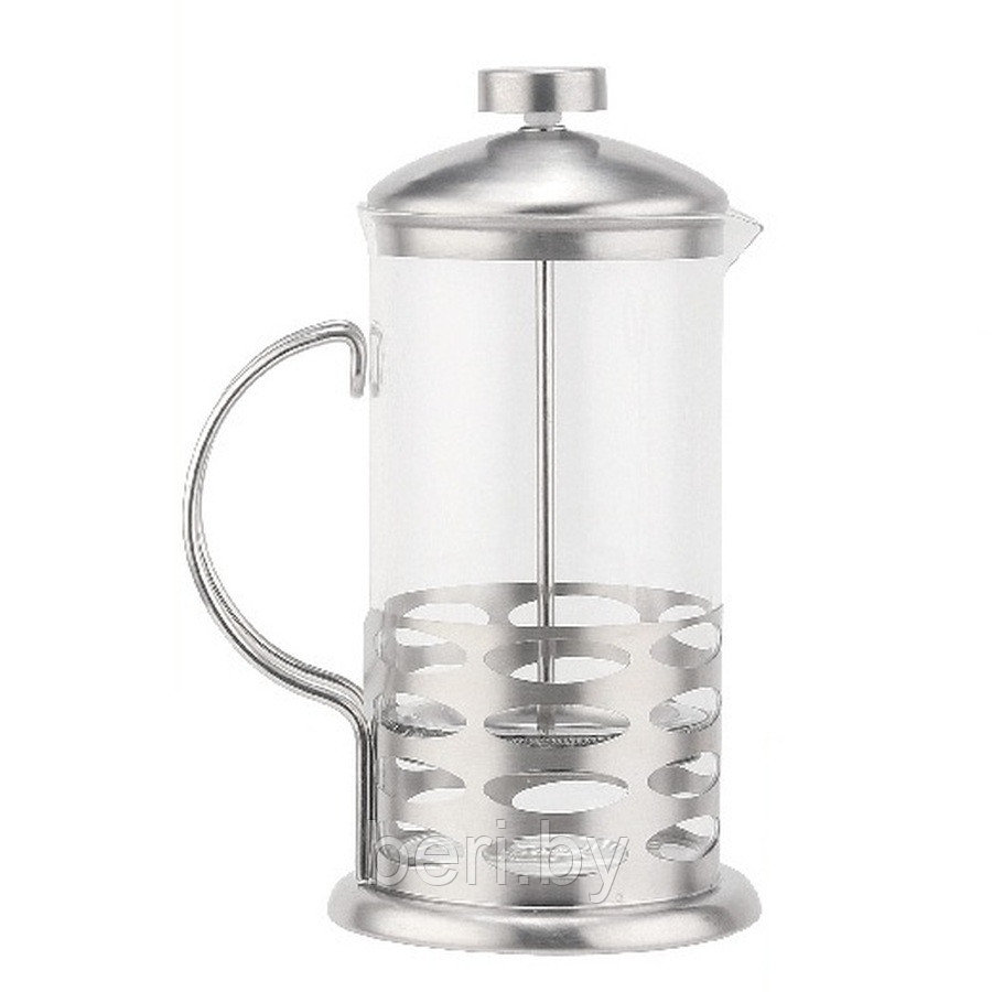 MC-6515 Заварник для чая, кофе, Френч-пресс 350 мл, заварочный чайник Mercury - фото 1 - id-p103837707