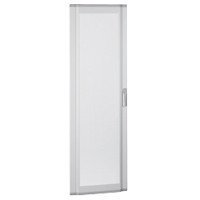 Дверь для щита XL3 160 на 6 рядов, профильная, прозрачное стекло 020266