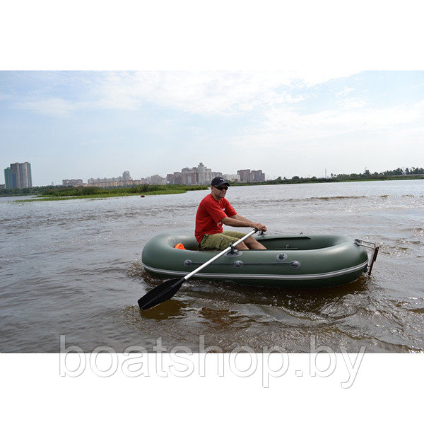Надувная гребная лодка ПВХ TUZ-320 (с пайолом) - фото 3 - id-p103841012