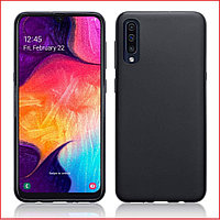 Чехол-накладка для Samsung Galaxy A50 (силикон) SM-A505 черный