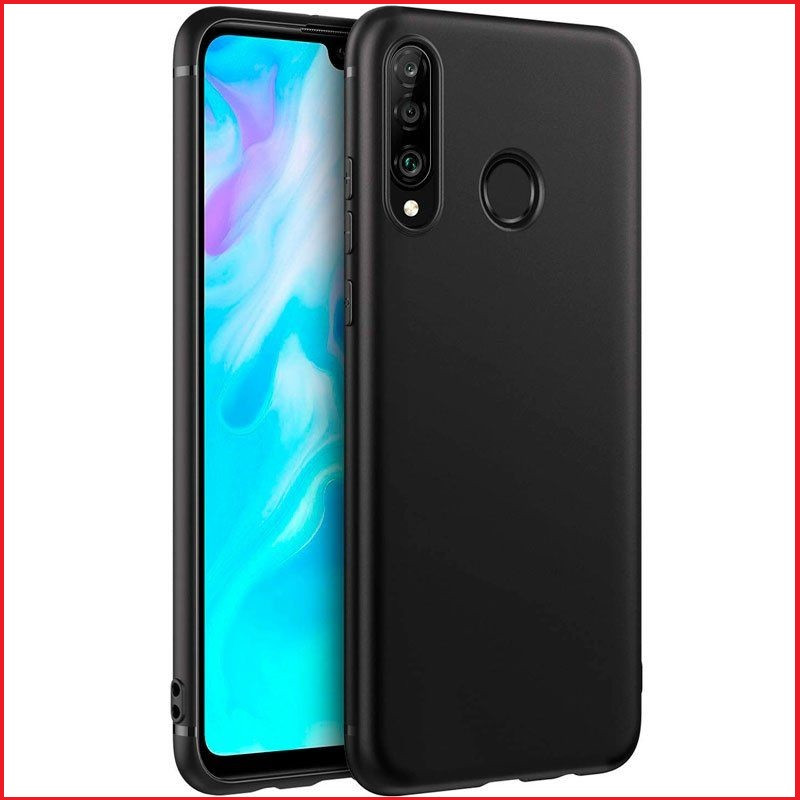 Чехол-накладка для Huawei P30 Lite MAR-LX1M / Nova 4E (силикон) черный - фото 3 - id-p97853202