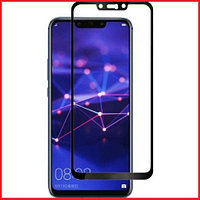 Защитное стекло Full-Screen для Huawei Mate 20 lite / SNE LX-21 черный (5D-9D с полной проклейкой)