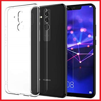 Чехол-накладка для Huawei Mate 20 lite / SNE LX-21 (силикон) прозрачный - фото 1 - id-p85321218