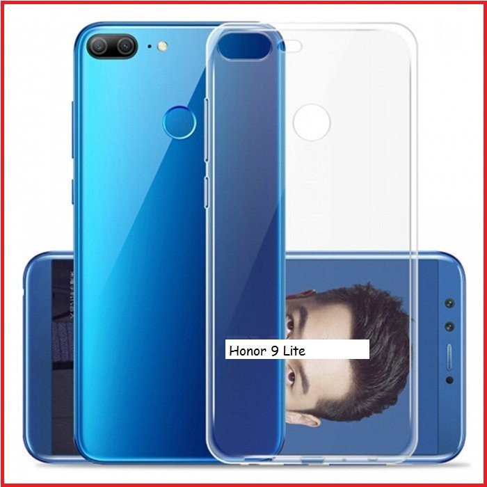 Чехол-накладка для Huawei honor 9 lite (силикон) прозрачный