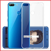 Чехол-накладка для Huawei honor 9 lite (силикон) прозрачный, фото 1