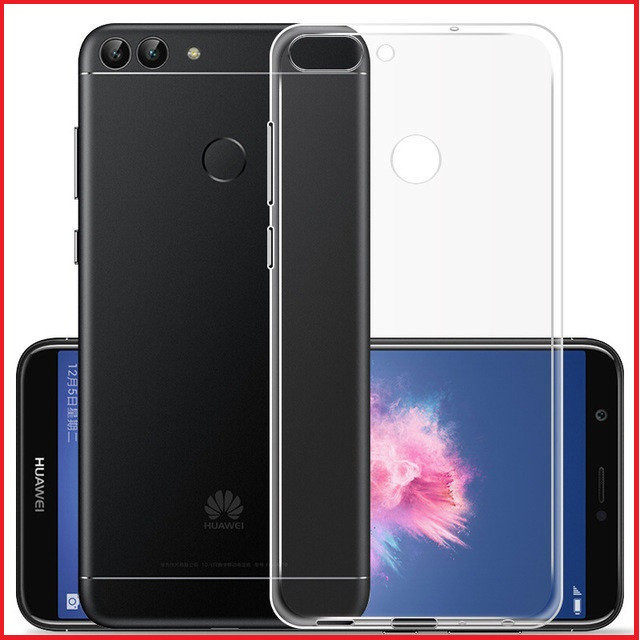 Чехол-накладка для Huawei P Smart 2018 (силикон) FIG-LX1 прозрачный - фото 2 - id-p75185517