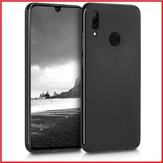 Чехол-накладка Huawei P smart 2019 (силикон) черный POT-LX1 - фото 2 - id-p91276379