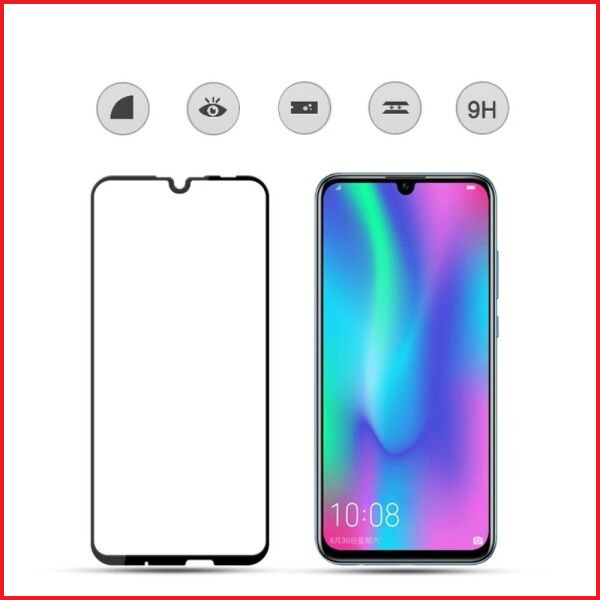 Защитное стекло Full-Screen для Huawei P Smart 2019 черный (5D-9D с полной проклейкой) POT-LX1 - фото 4 - id-p91276389