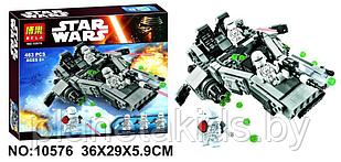 КОНСТРУКТОР BELA SPACE WARS "Снежный Спидер Первого ордена",463 дет. АРТ.10576 АНАЛОГ LEGO Star Wars 75100