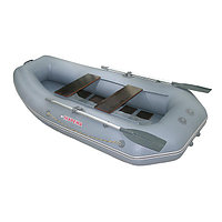 Надувная моторно-гребная лодка ПВХ Мурена 270 (реечный настил), фото 1