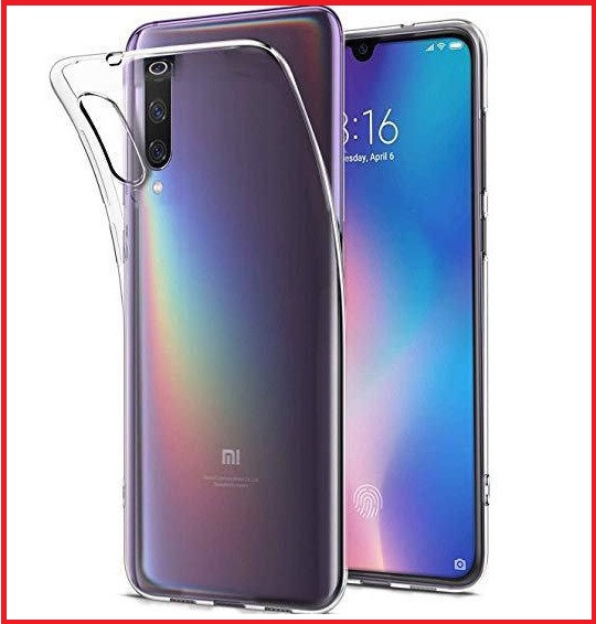 Чехол-накладка для Xiaomi Mi9 se (силикон) прозрачный