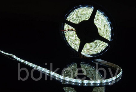 Светодиодная лента герметичная SMD 3528 (9.6 Вт/м, 120LED/m, IP65, 24V), фото 2