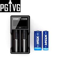 Зарядное устройство XTAR VC2S 103857339 Зарядное устройство XTAR VC2S