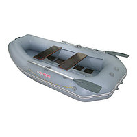 Надувная моторно-гребная лодка ПВХ Мурена 300 (реечный настил)