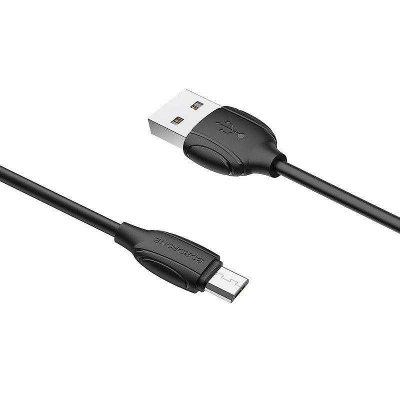 USB кабель Micro Usb Borofone BX19 1 метр - фото 2 - id-p103859960