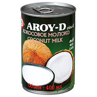 Кокосовое молоко Aroy-D coconut milk, 400 мл. (Тайланд)