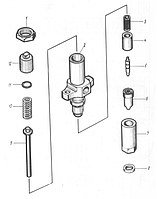 Форсунка двигателя В-46 (запчасти)